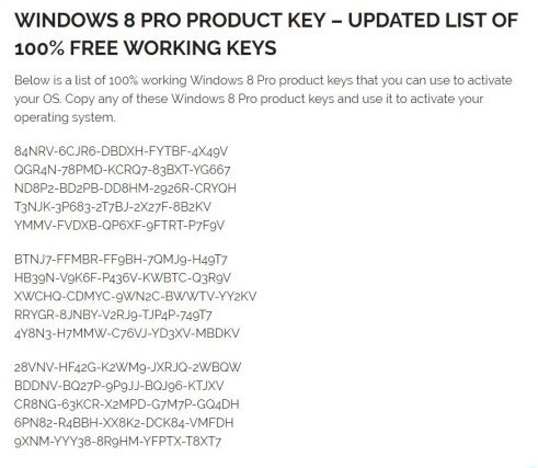Activate Windows 8.1 Product Key Generator