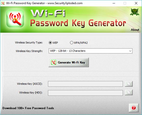 Free download wifi password hacker